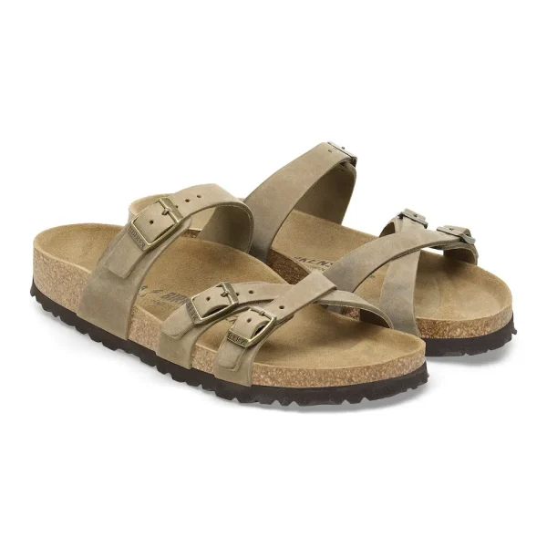 Franca Oiled Leather Tobacco Brown - Image 4
