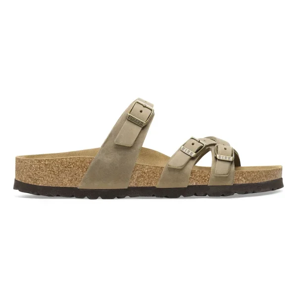 Franca Oiled Leather Tobacco Brown - Image 5