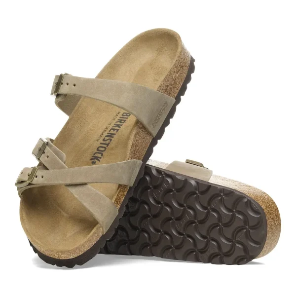 Franca Oiled Leather Tobacco Brown - Image 2