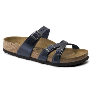 Franca Oiled Leather Blue