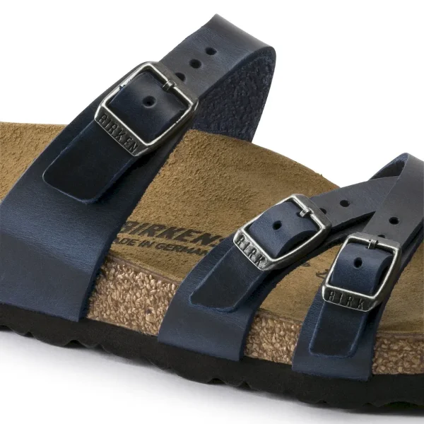 Franca Oiled Leather Blue - Image 8