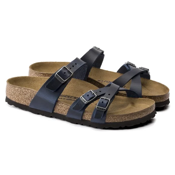 Franca Oiled Leather Blue - Image 6