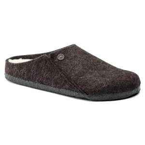 Zermatt Shearling Wool Felt Mocha