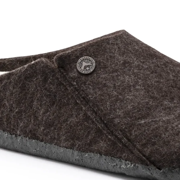 Zermatt Shearling Wool Felt Mocha - Image 7