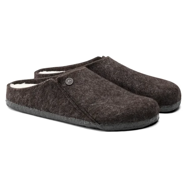 Zermatt Shearling Wool Felt Mocha - Image 5