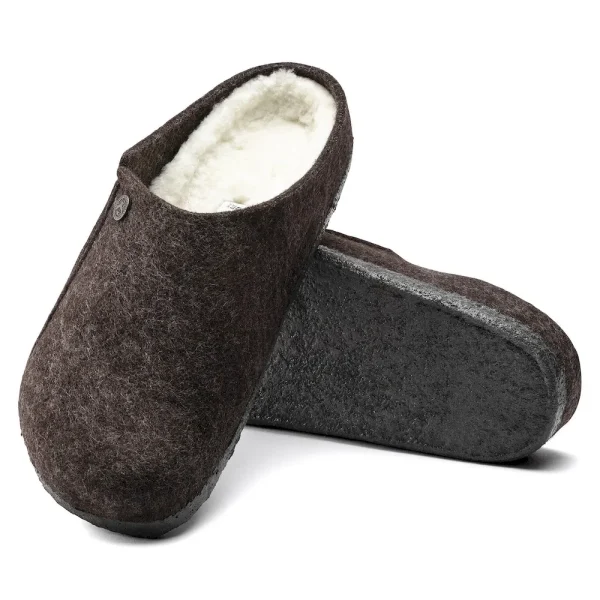 Zermatt Shearling Wool Felt Mocha - Image 3