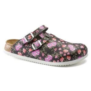 Kay SL Birko-Flor Blooming Roses Black
