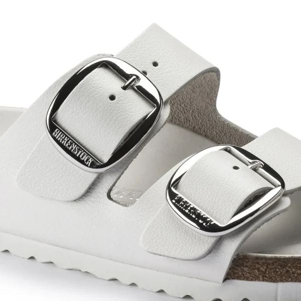 Arizona Big Buckle Leather White - Image 6