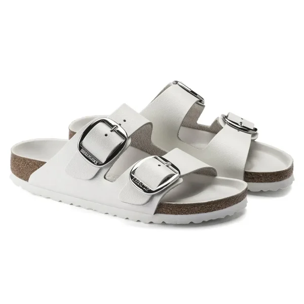 Arizona Big Buckle Leather White - Image 4