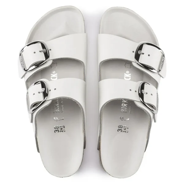 Arizona Big Buckle Leather White - Image 3