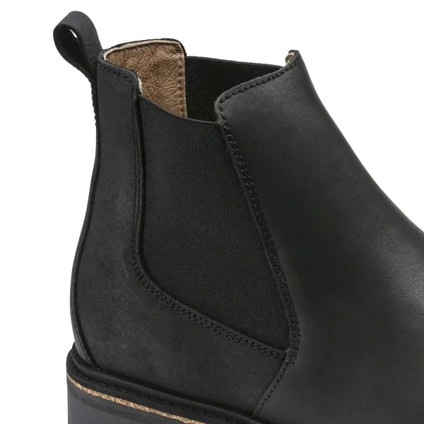 Stalon Nubuck Leather Black - Image 8