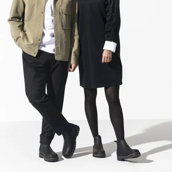 Stalon Nubuck Leather Black - Image 9