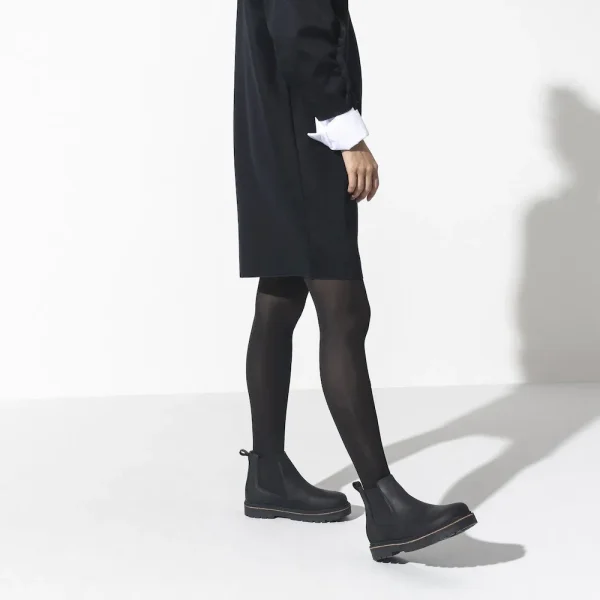 Stalon Nubuck Leather Black - Image 2