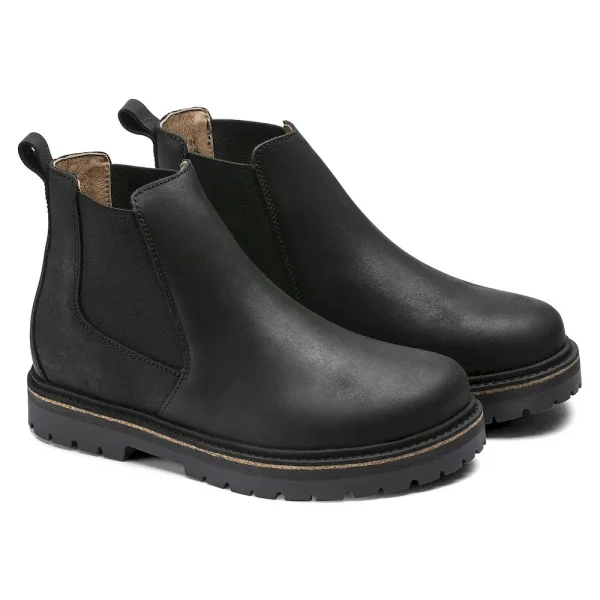 Stalon Nubuck Leather Black - Image 6