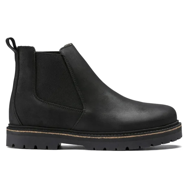 Stalon Nubuck Leather Black - Image 7