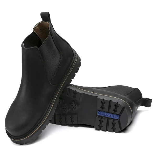 Stalon Nubuck Leather Black - Image 4