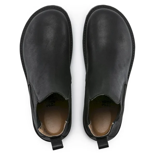 Stalon Nubuck Leather Black - Image 5