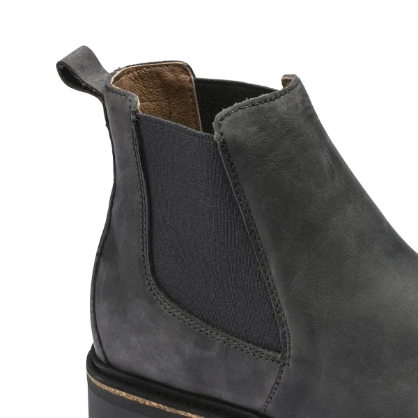 Stalon Nubuck Leather Graphite - Image 8