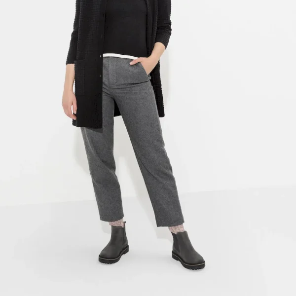 Stalon Nubuck Leather Graphite - Image 2