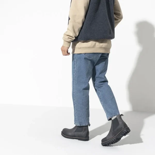 Stalon Nubuck Leather Graphite - Image 3