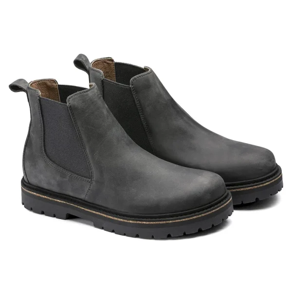 Stalon Nubuck Leather Graphite - Image 6