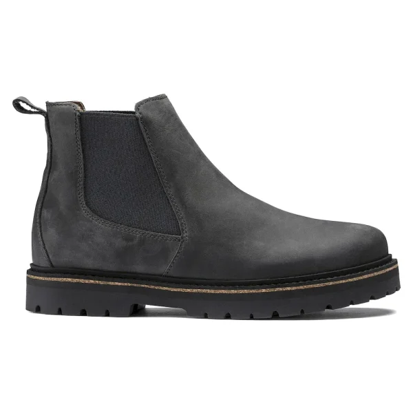 Stalon Nubuck Leather Graphite - Image 7