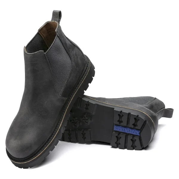 Stalon Nubuck Leather Graphite - Image 4