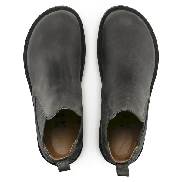 Stalon Nubuck Leather Graphite - Image 5