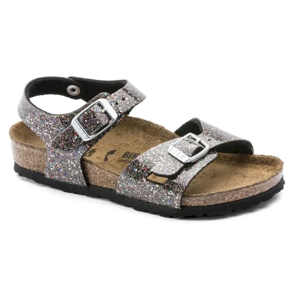 Rio Kids Birko-Flor Cosmic Sparkle Black Multi