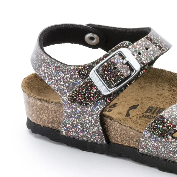 Rio Kids Birko-Flor Cosmic Sparkle Black Multi - Image 6