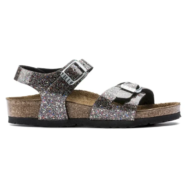 Rio Kids Birko-Flor Cosmic Sparkle Black Multi - Image 5