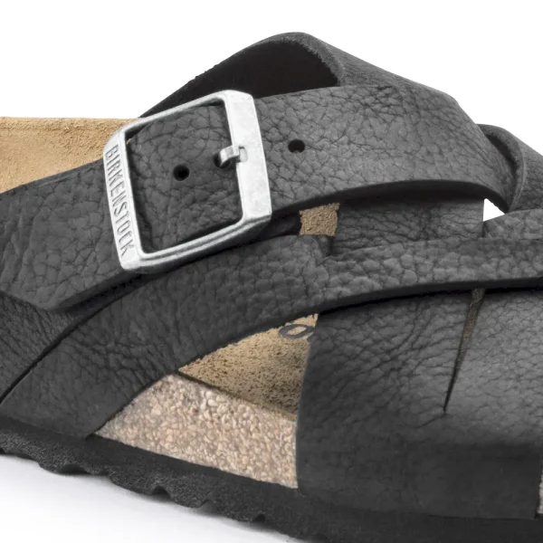 Lugano Oiled Leather Camberra Old Black - Image 7
