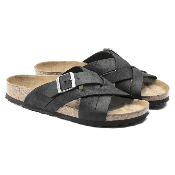 Lugano Oiled Leather Camberra Old Black - Image 5