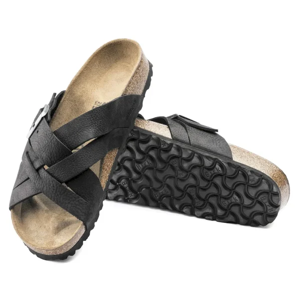 Lugano Oiled Leather Camberra Old Black - Image 3