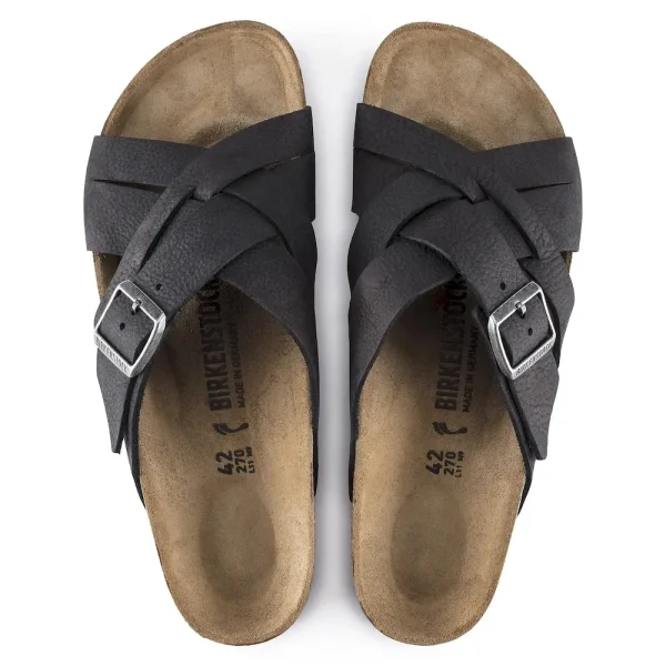Lugano Oiled Leather Camberra Old Black - Image 4