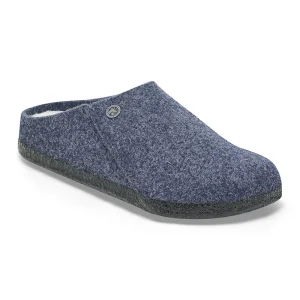 Zermatt Shearling Wool Felt Dark Blue