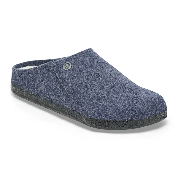 Zermatt Shearling Wool Felt Dark Blue