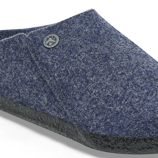 Zermatt Shearling Wool Felt Dark Blue - Image 6