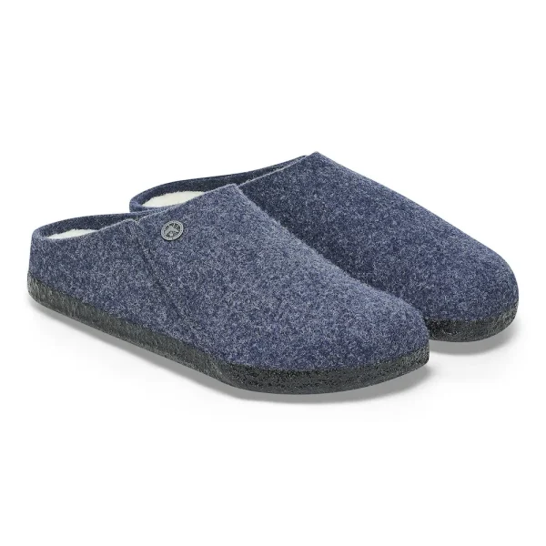 Zermatt Shearling Wool Felt Dark Blue - Image 4