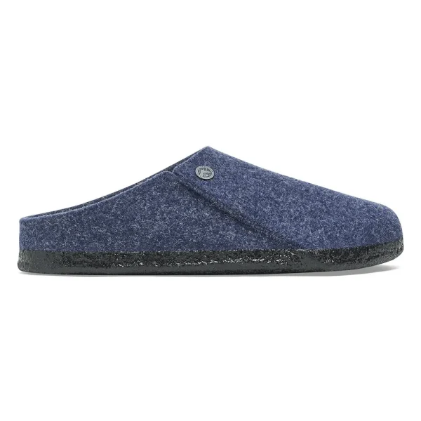Zermatt Shearling Wool Felt Dark Blue - Image 5