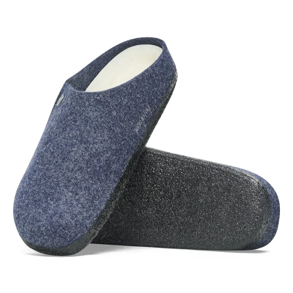 Zermatt Shearling Wool Felt Dark Blue - Image 2