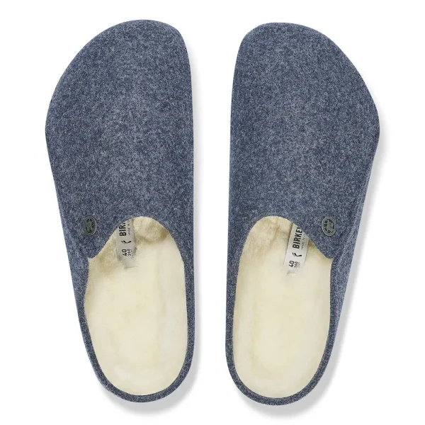 Zermatt Shearling Wool Felt Dark Blue - Image 3