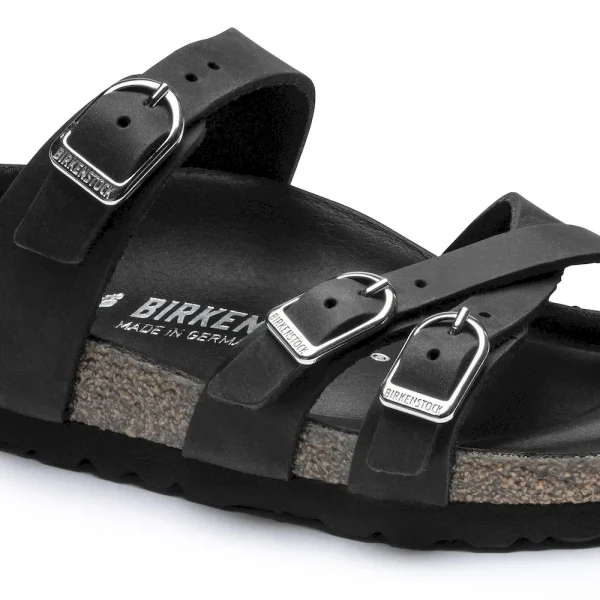 Franca Oiled Leather Black - Image 8
