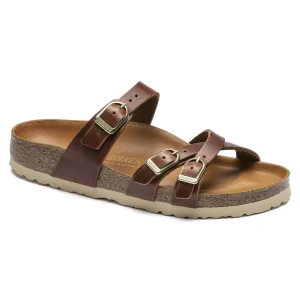 Franca Oiled Leather Cognac