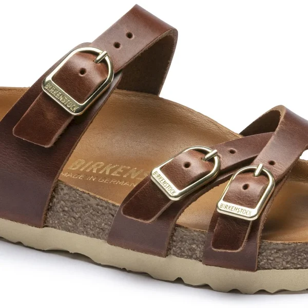 Franca Oiled Leather Cognac - Image 8