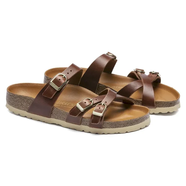 Franca Oiled Leather Cognac - Image 6
