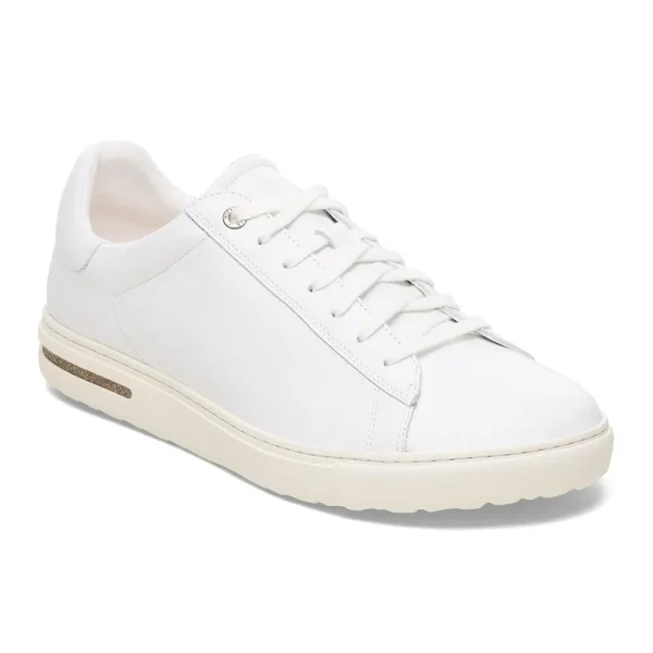 Bend Low Leather White