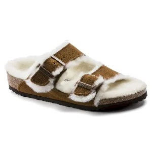 Arizona Shearling Kids Suede Leather Mink