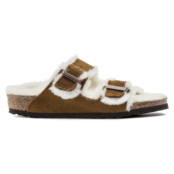 Arizona Shearling Kids Suede Leather Mink - Image 5