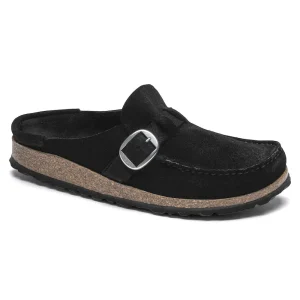 Buckley Suede Leather Black